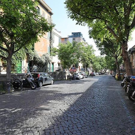 Blu Flamingo Trilussa Apartment Rome Luaran gambar
