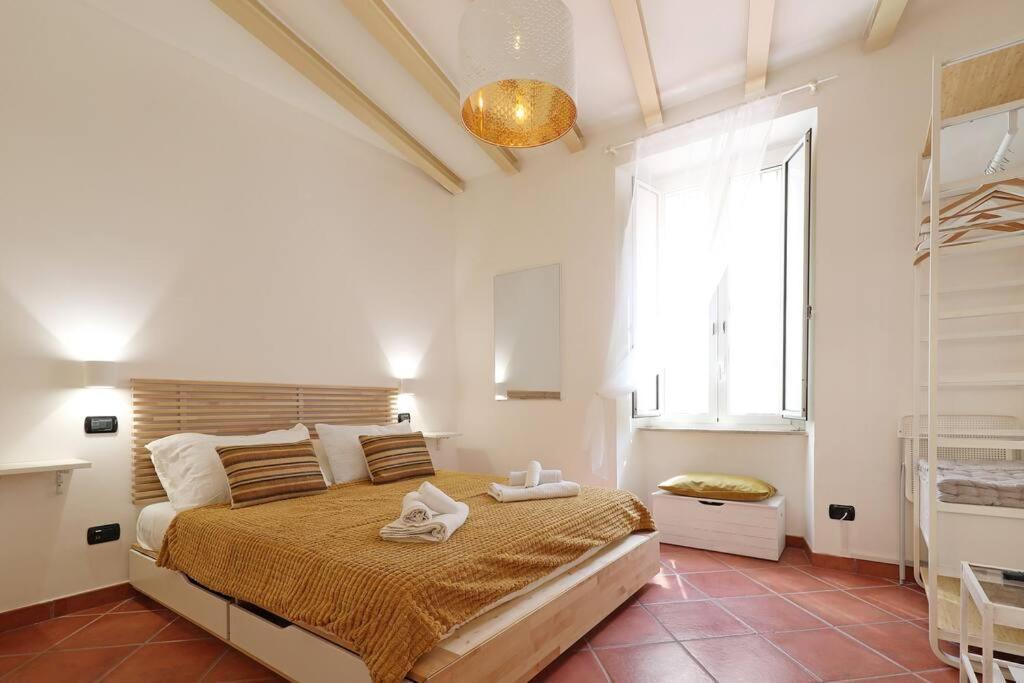 Blu Flamingo Trilussa Apartment Rome Luaran gambar