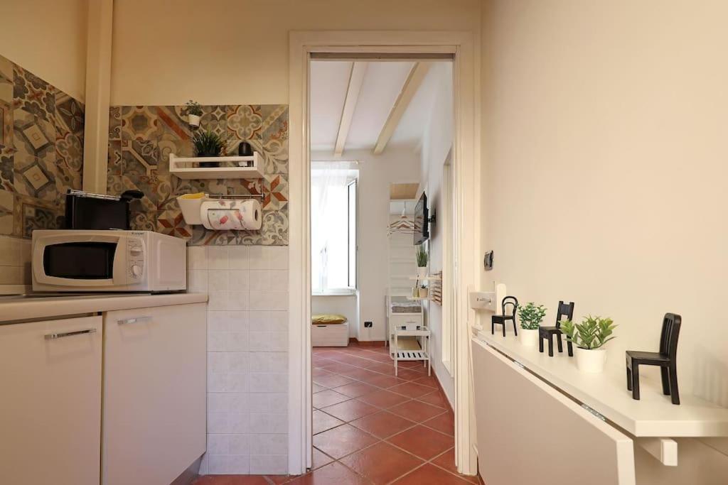 Blu Flamingo Trilussa Apartment Rome Luaran gambar