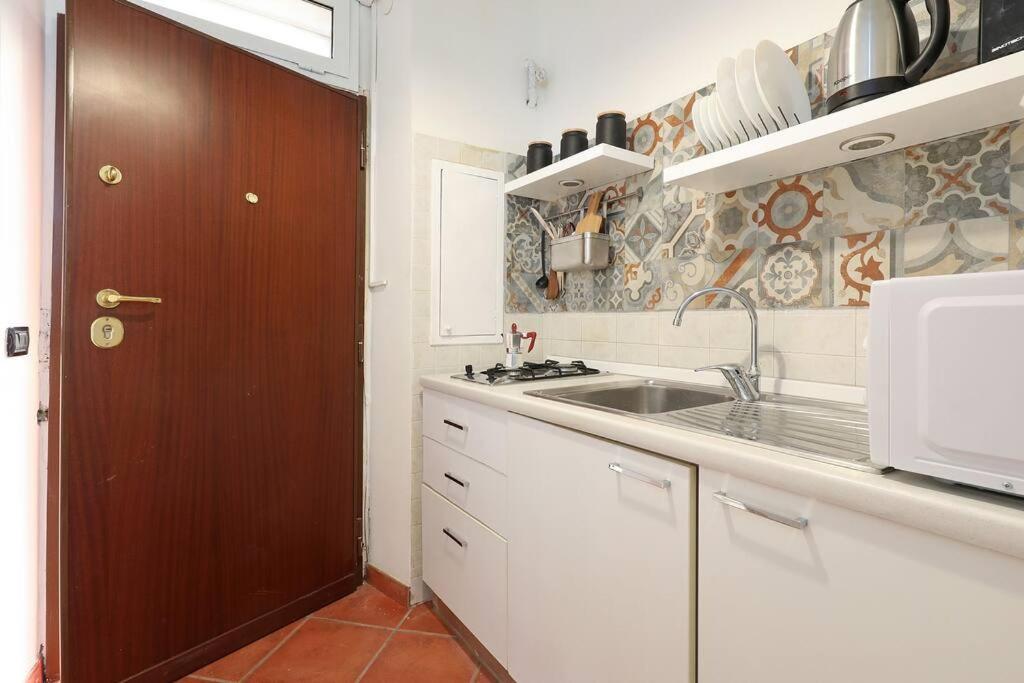 Blu Flamingo Trilussa Apartment Rome Luaran gambar