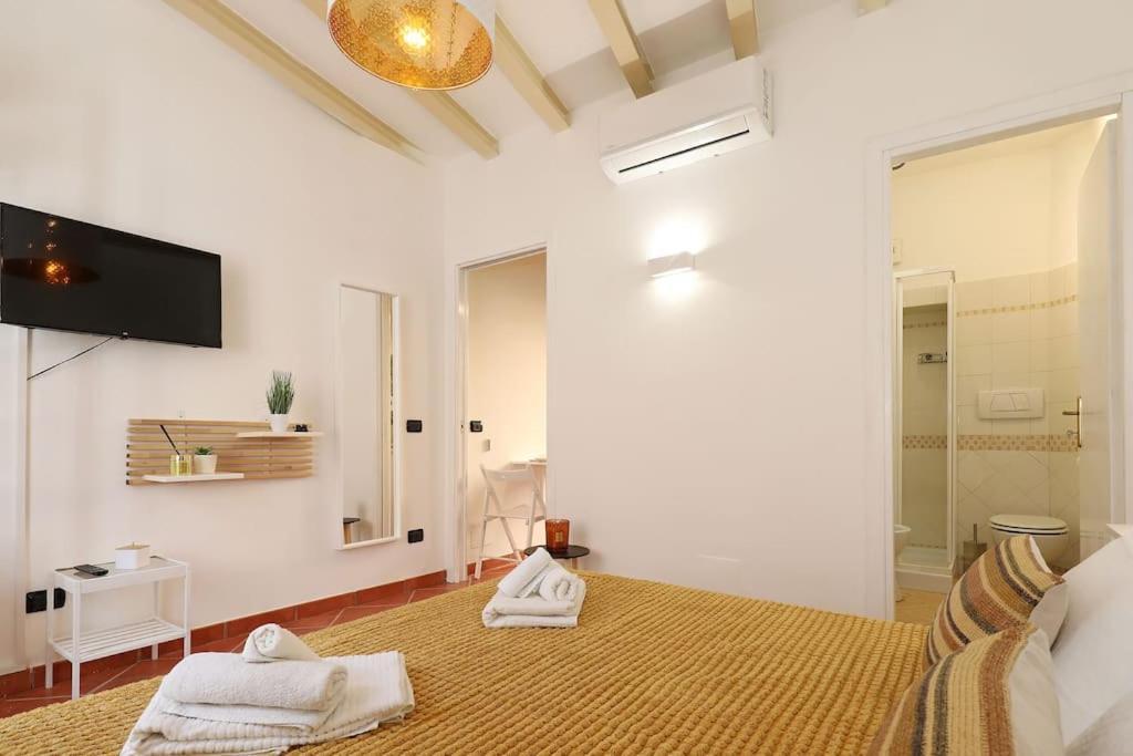 Blu Flamingo Trilussa Apartment Rome Luaran gambar