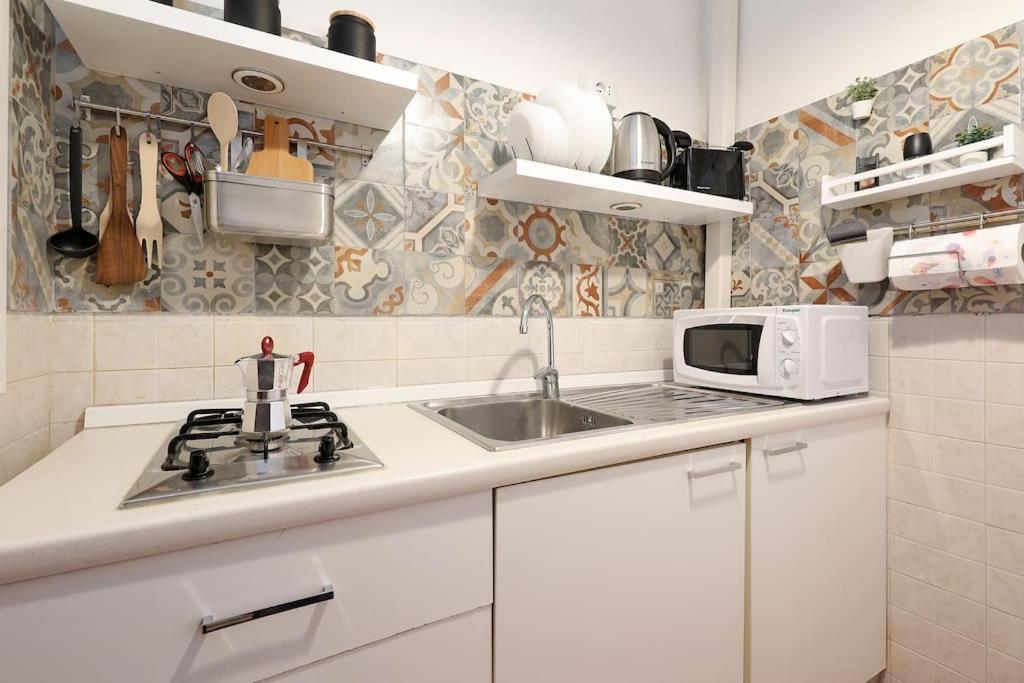 Blu Flamingo Trilussa Apartment Rome Luaran gambar