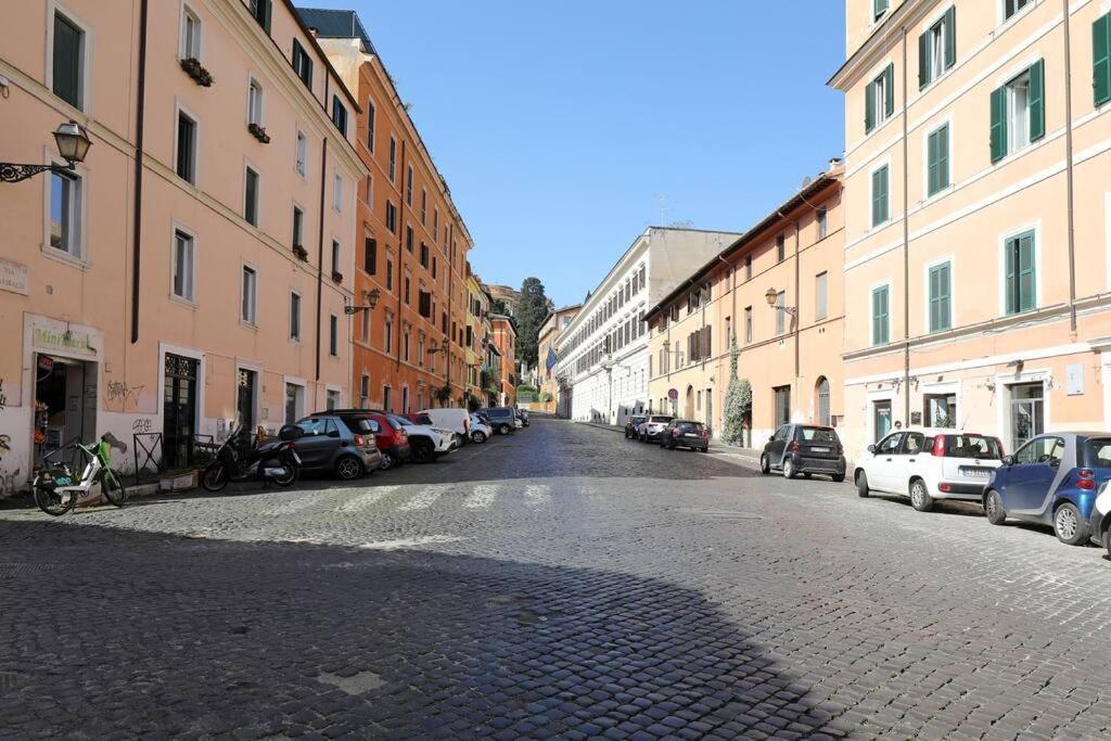 Blu Flamingo Trilussa Apartment Rome Luaran gambar