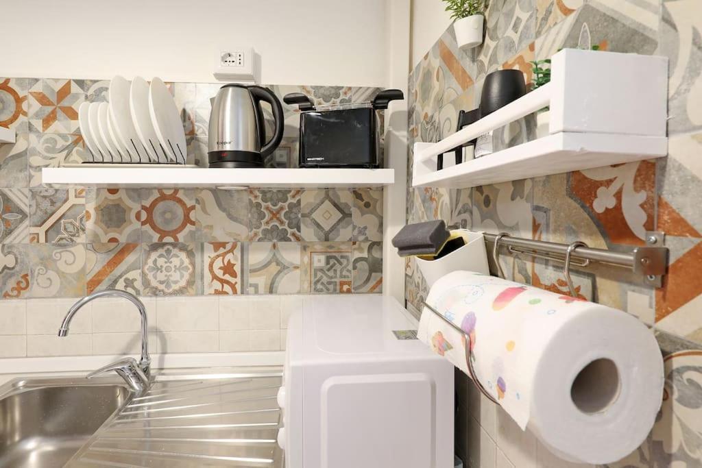 Blu Flamingo Trilussa Apartment Rome Luaran gambar