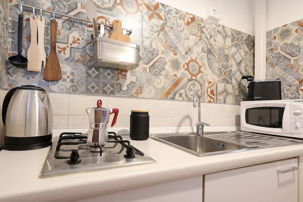 Blu Flamingo Trilussa Apartment Rome Luaran gambar