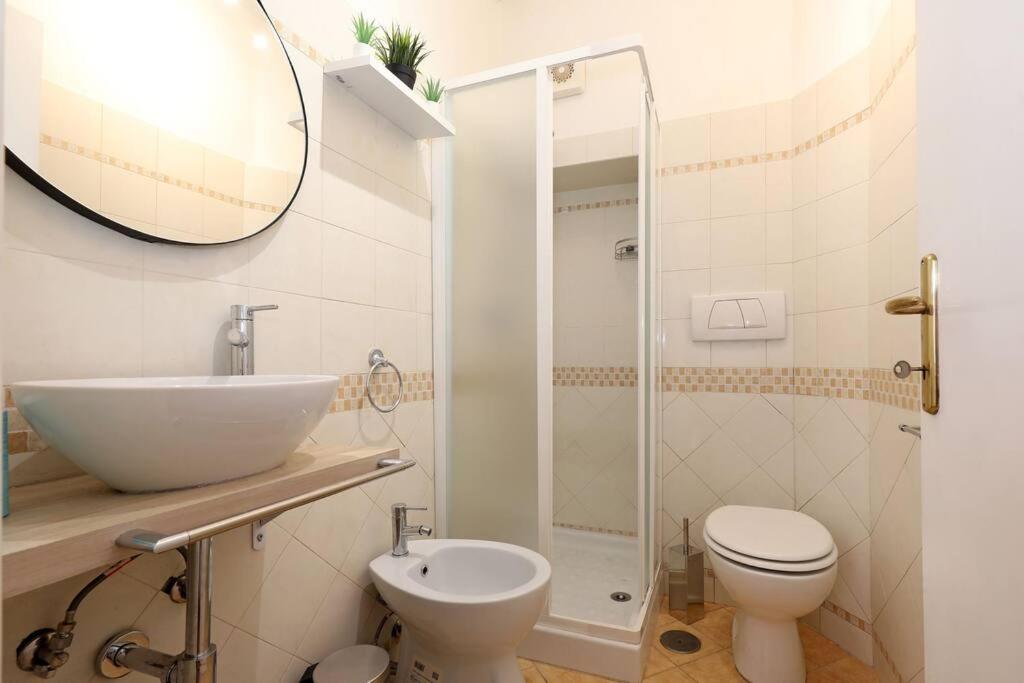 Blu Flamingo Trilussa Apartment Rome Luaran gambar